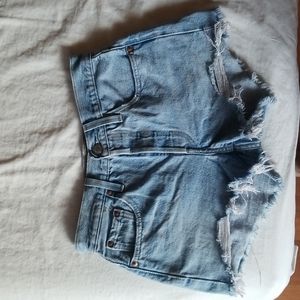LEVI'S 501 ORIGINAL SHORT LUXOR HEAT SZ 25